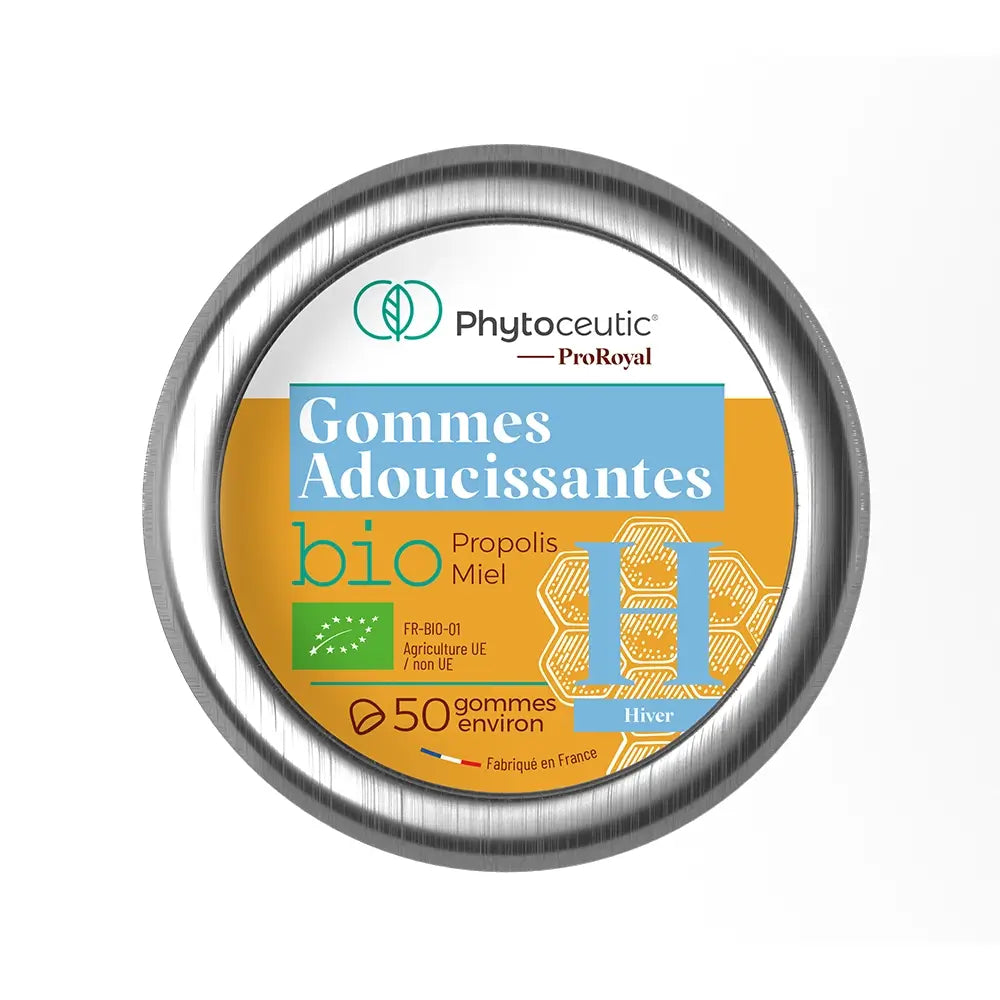 Gommes adoucissantes