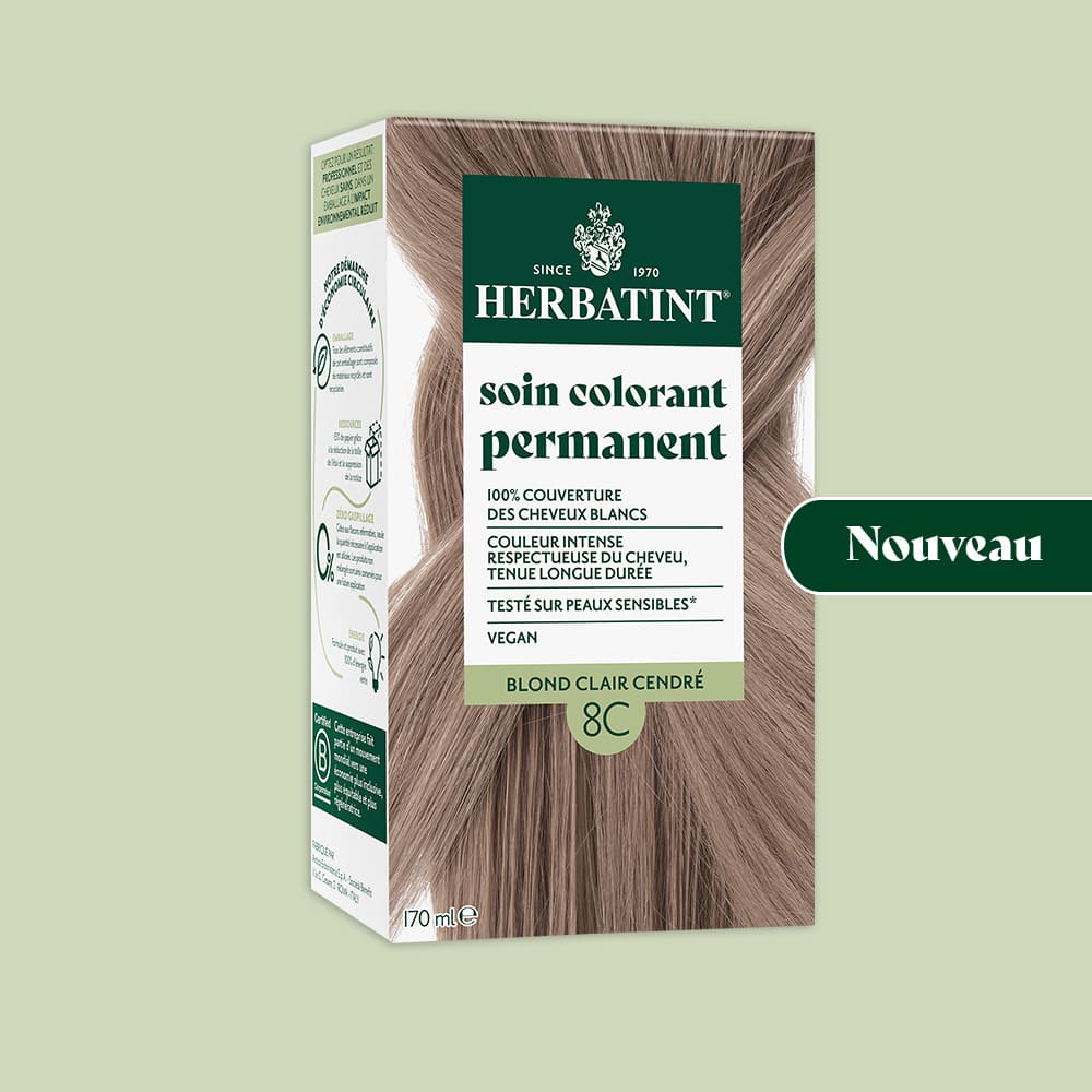 Herbatint C - Cendré - Phytoceutic