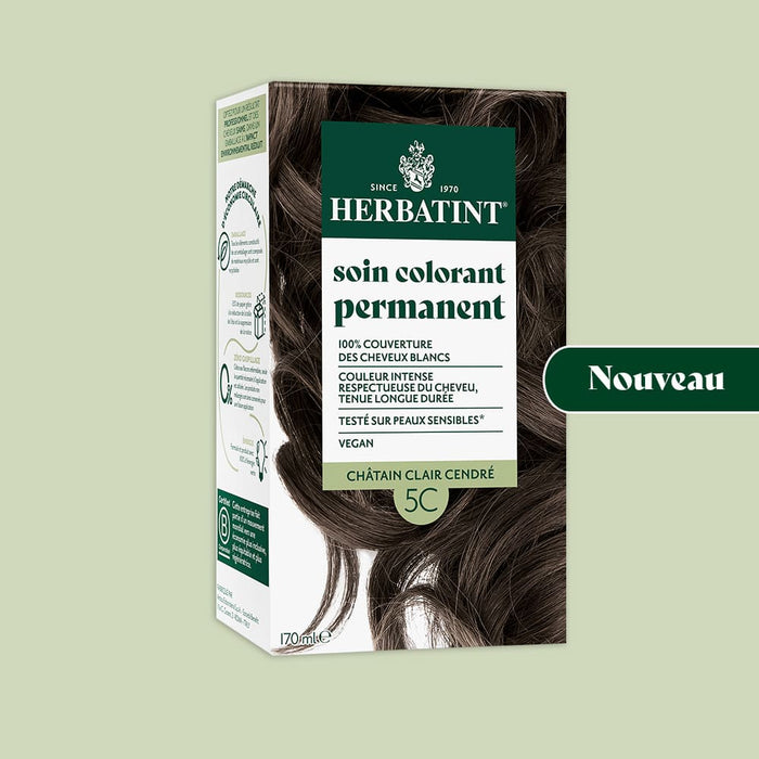 Herbatint C - Cendré - Phytoceutic