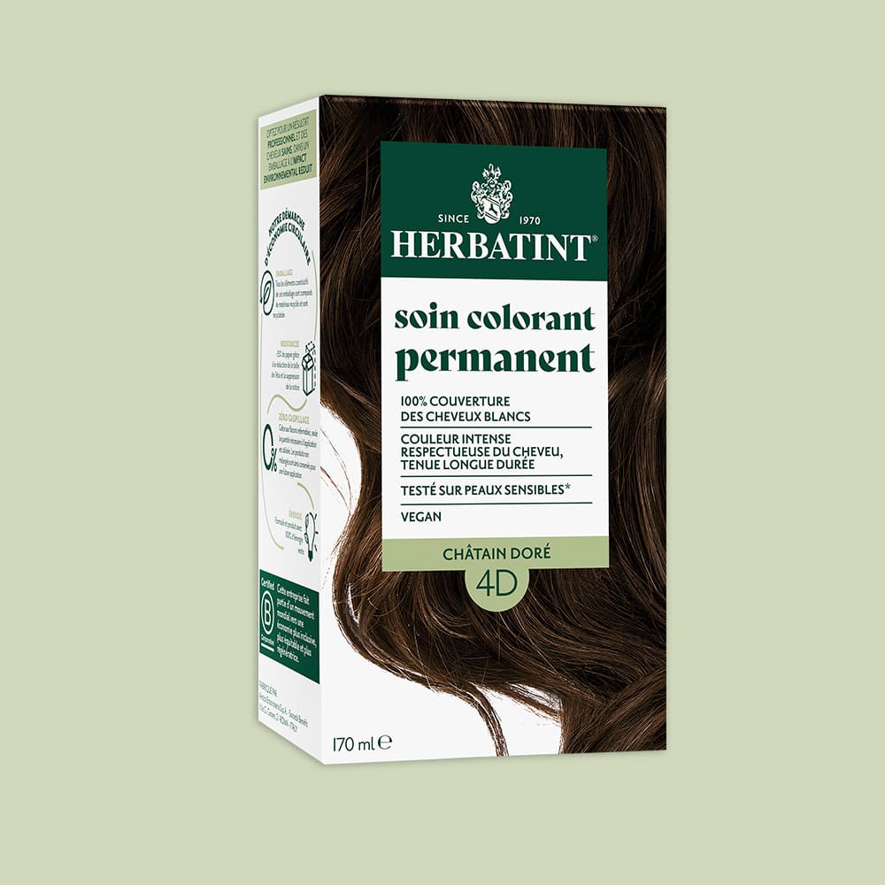 Herbatint D - Doré - Phytoceutic