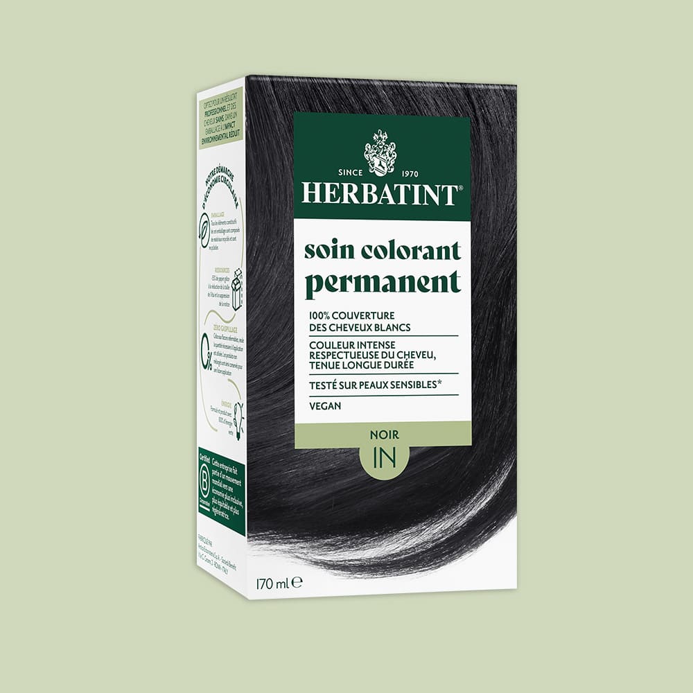 Coloration noir - Herbatint 1N