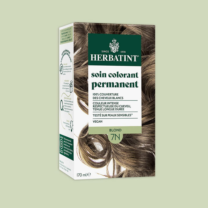 Coloration blond - Herbatint 7N