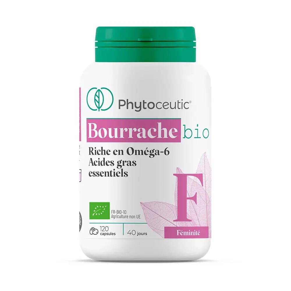 Huile de bourrache BIO - Phytoceutic