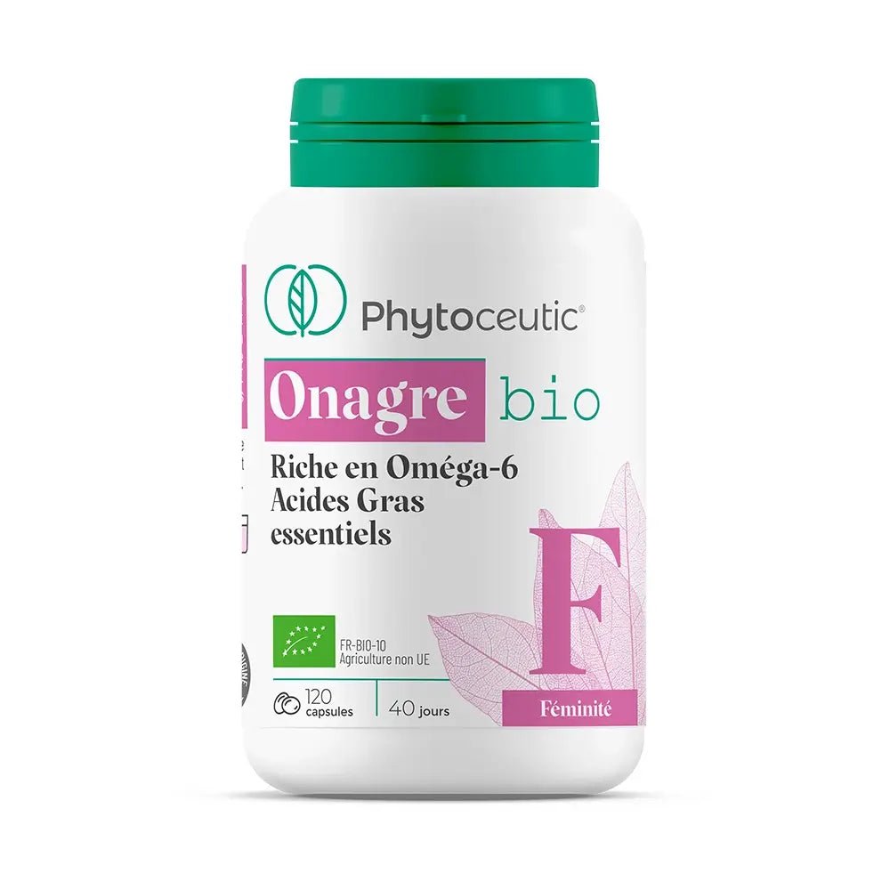 Huile d'onagre BIO - Phytoceutic