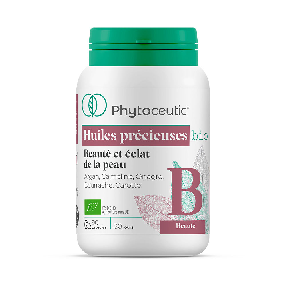huiles précieuses 90 capsules