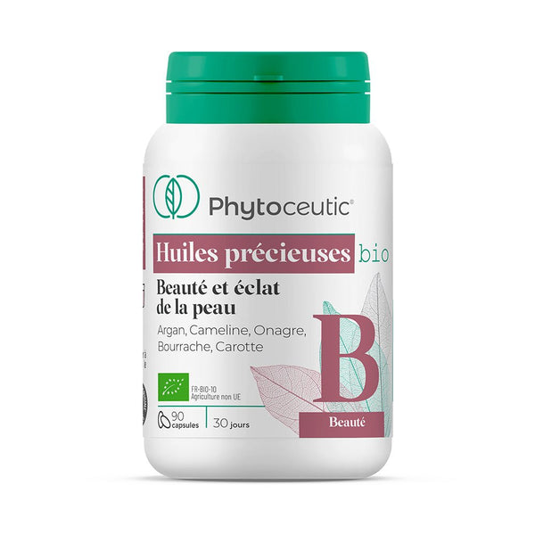 Huiles précieuses bio