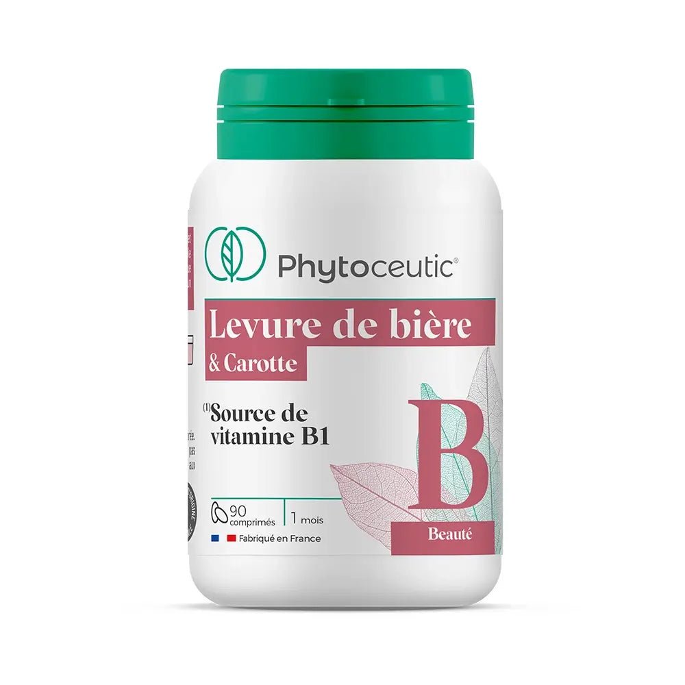 Levure de bière et carotte - Phytoceutic