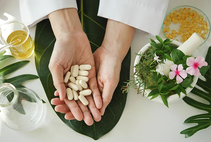 Prendre sa cure de compléments au quotidien