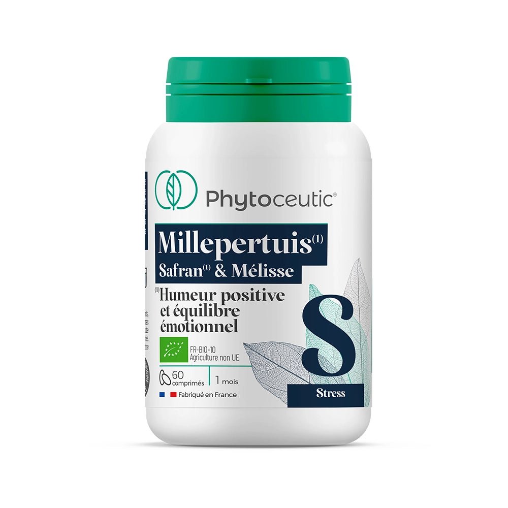 Millepertuis Safran Mélisse - Phytoceutic