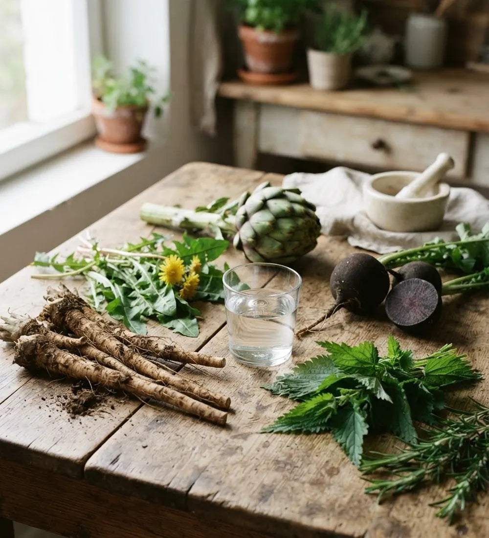 Plantes pour une cure détox