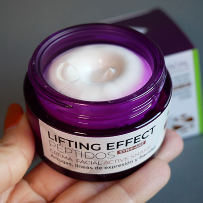 Crème effet lifting