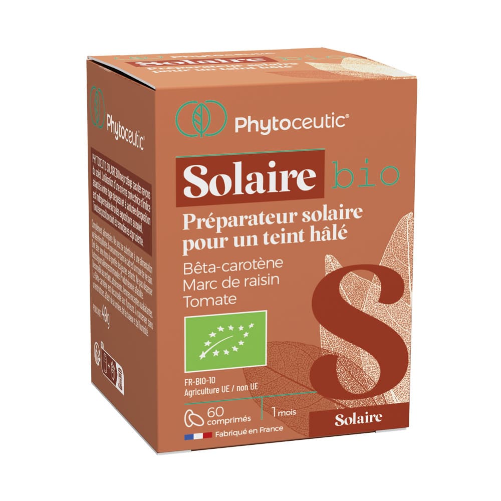 Solaire bio - accélérateur bronzage - Phytoceutic
