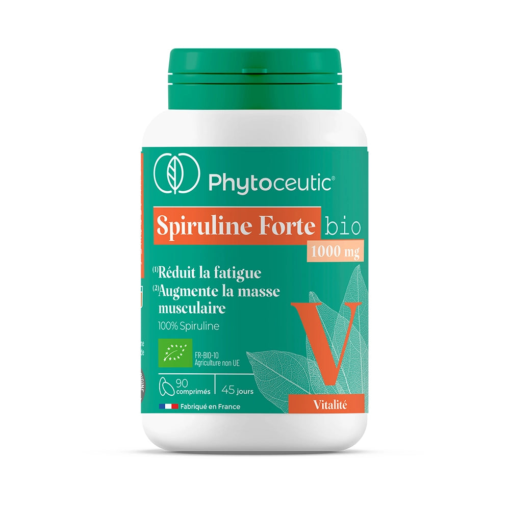 Spiruline bio 1000 mg