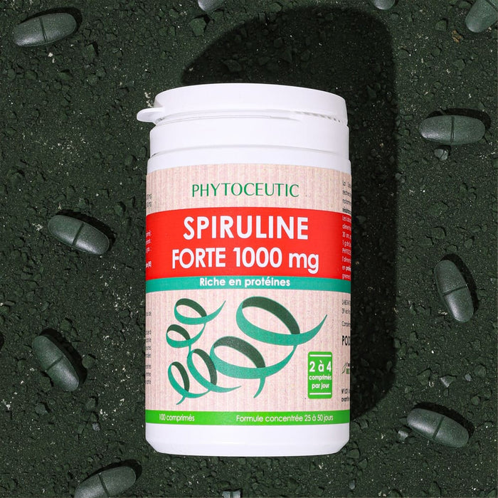 Spiruline Forte 1000 mg