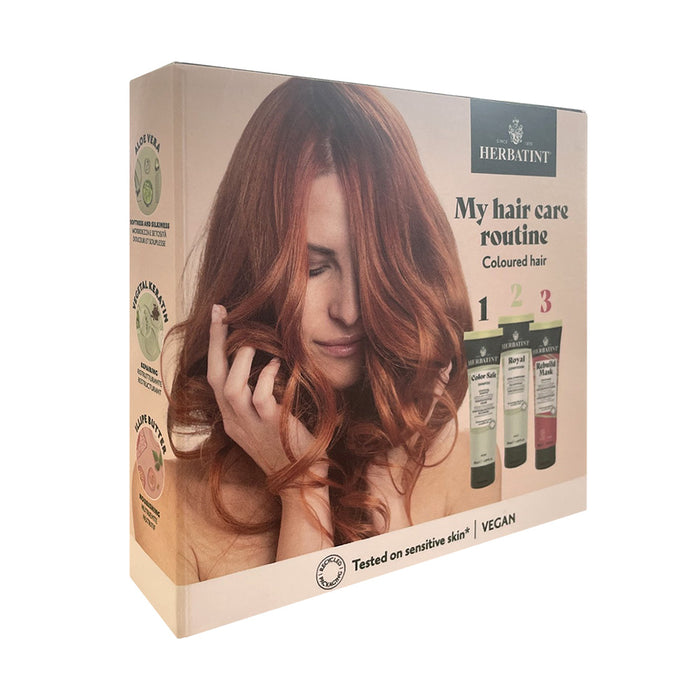 Hair Care Routine Herbatint