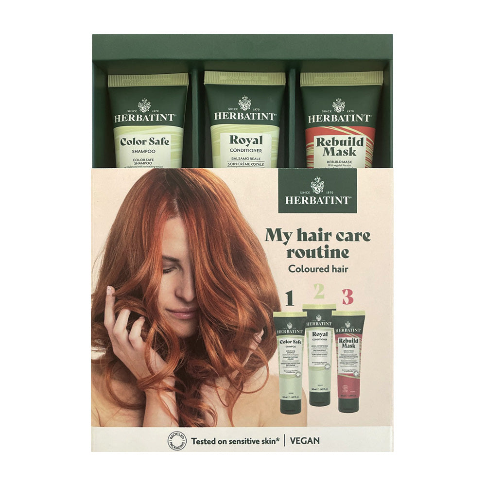 Hair Care Routine Herbatint