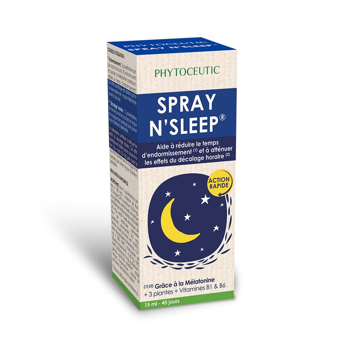 spray n'sleep complément alimentaire mélatonine