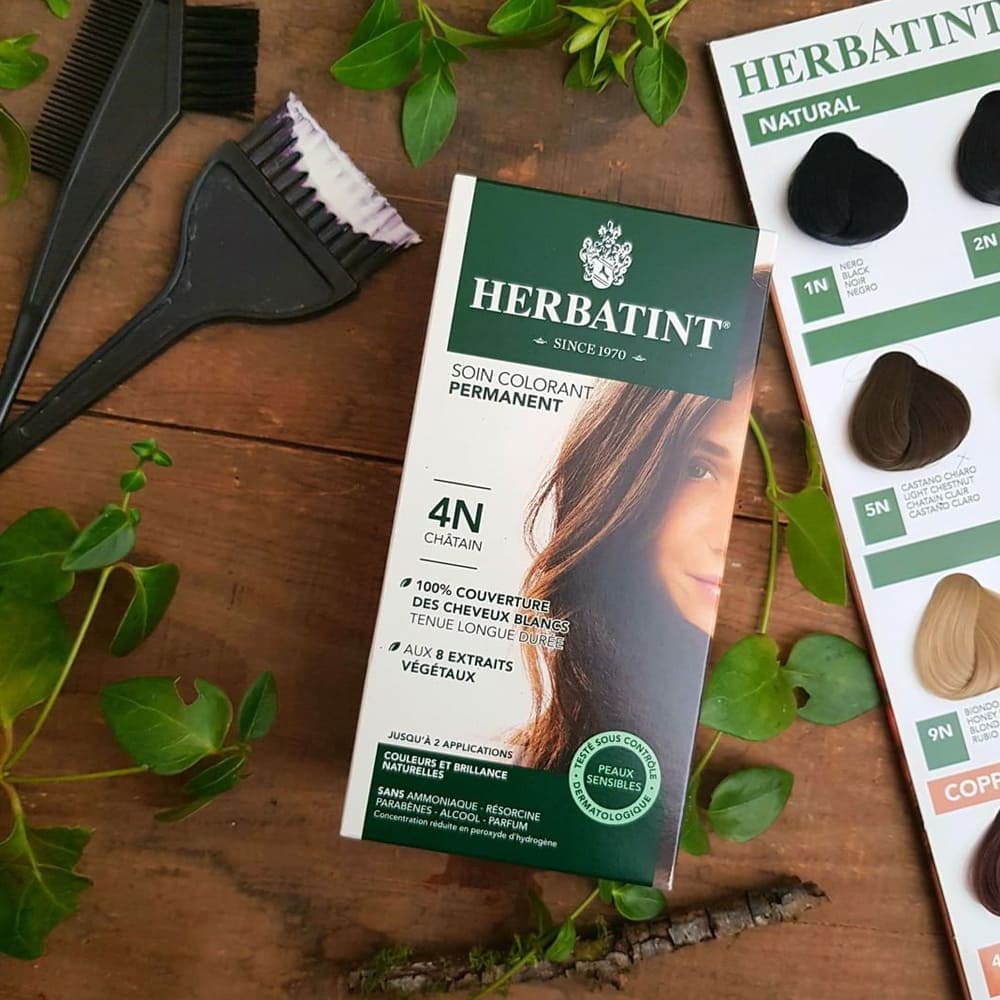 Herbatint colorations cheveux et soins capillaires Phytoceutic