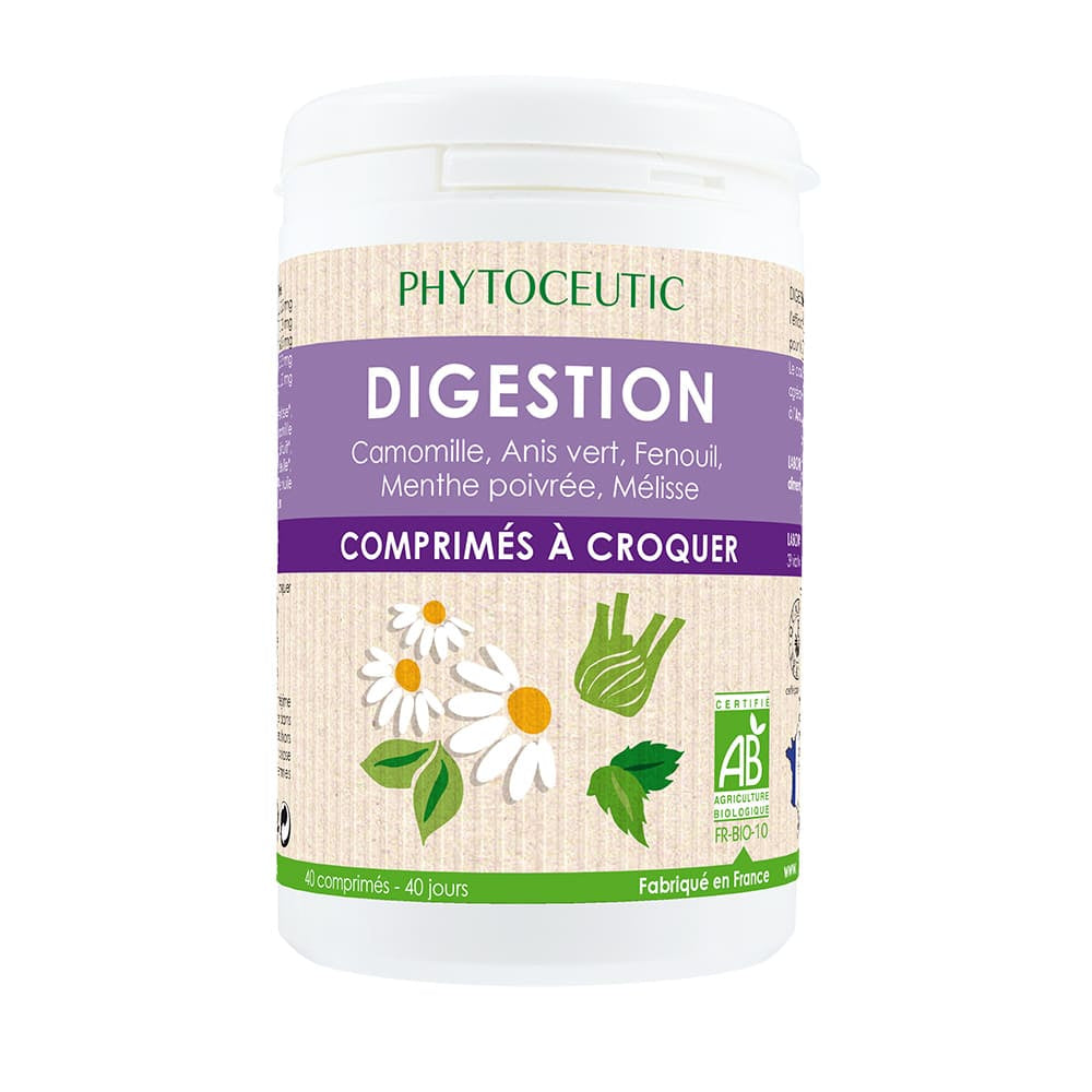 Digestion Bio - Confort Digestif au Naturel - Phytoceutic