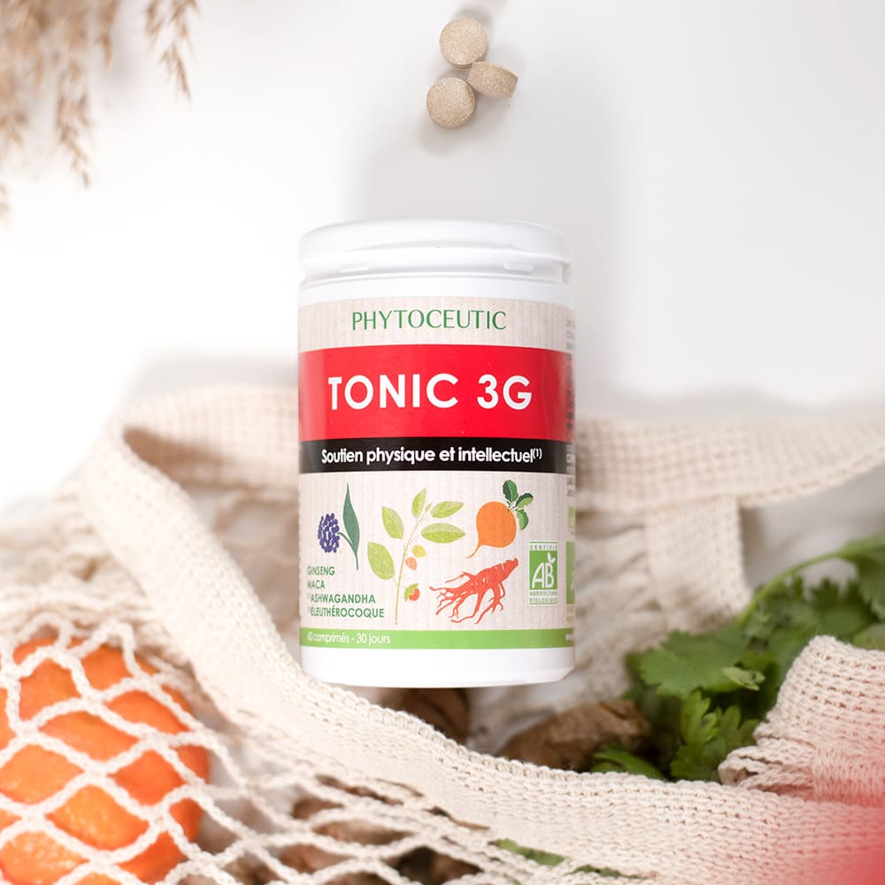 tonic 3g gélules sac