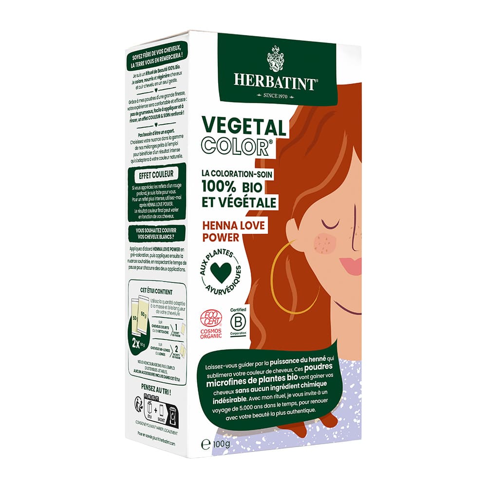 Vegetal Color - Couleur & Soin 100% Bio - Phytoceutic