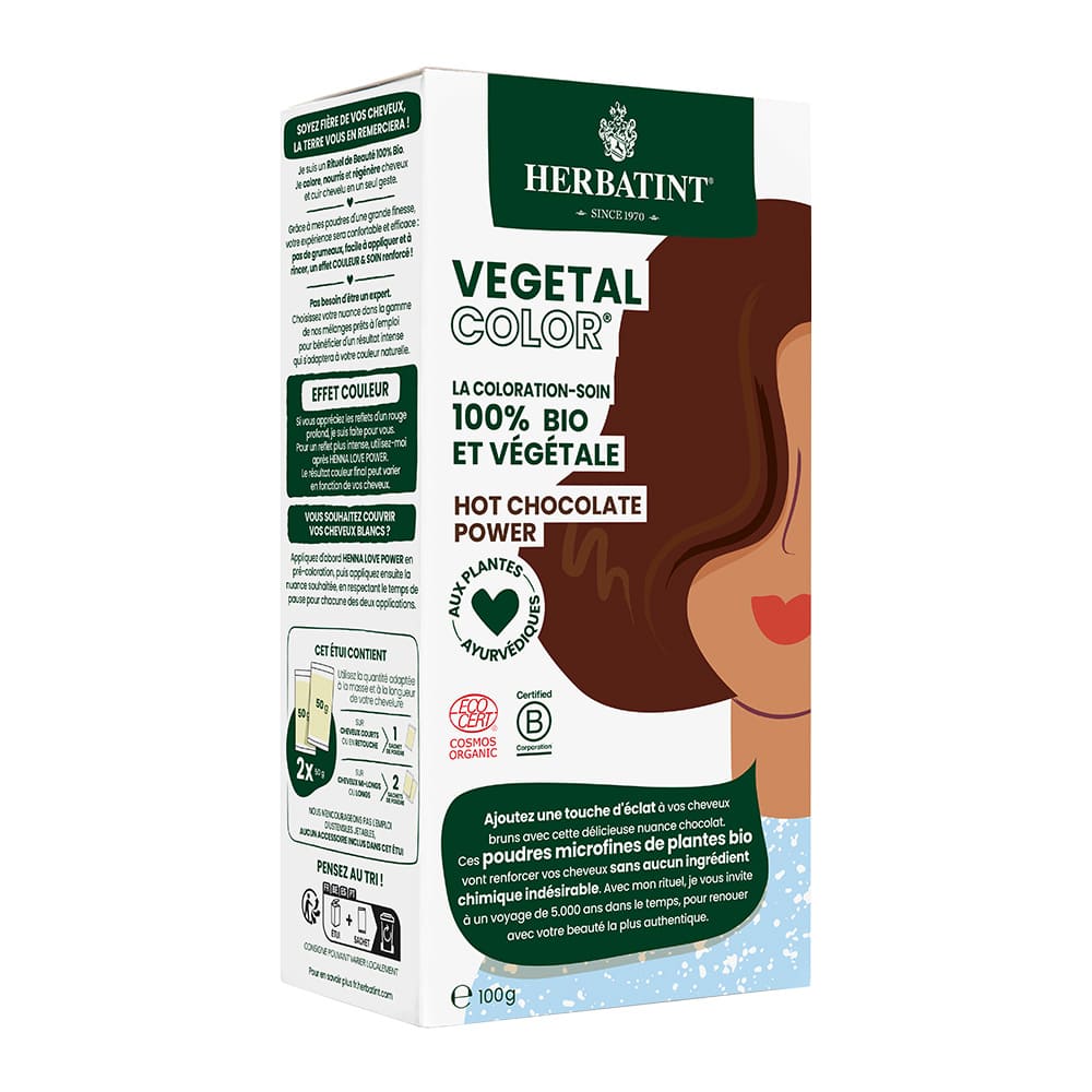 Vegetal Color - Couleur & Soin 100% Bio - Phytoceutic