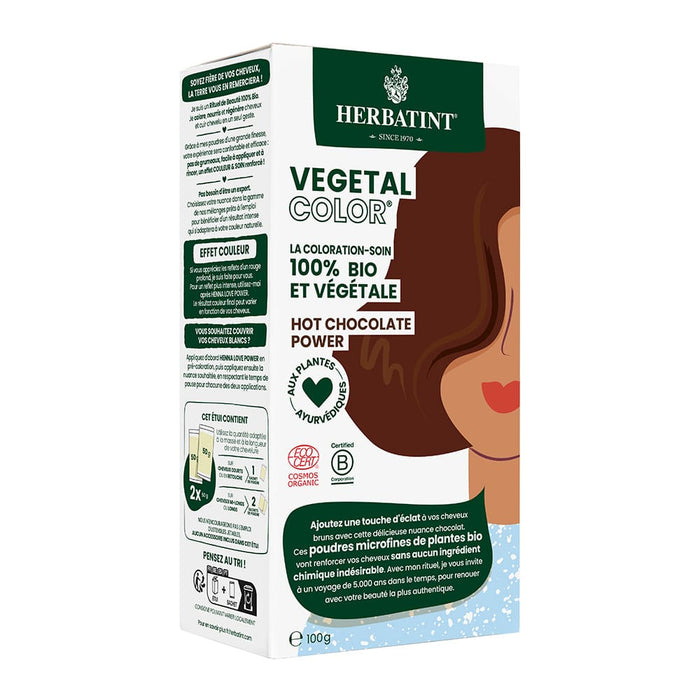 Vegetal Color - Couleur & Soin 100% Bio - Phytoceutic