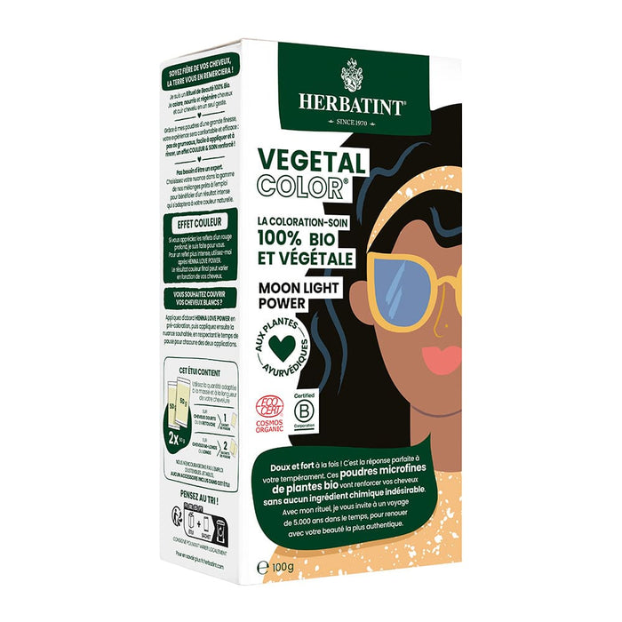 Vegetal Color - Couleur & Soin 100% Bio - Phytoceutic