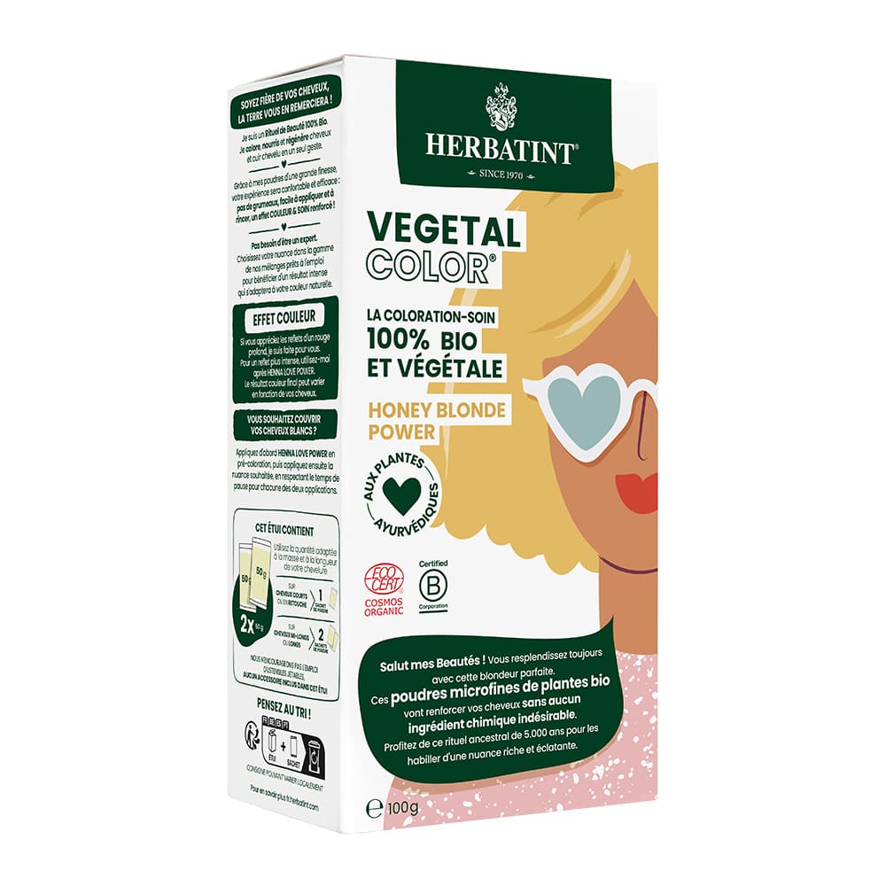 Vegetal Color - Couleur & Soin 100% Bio - Phytoceutic