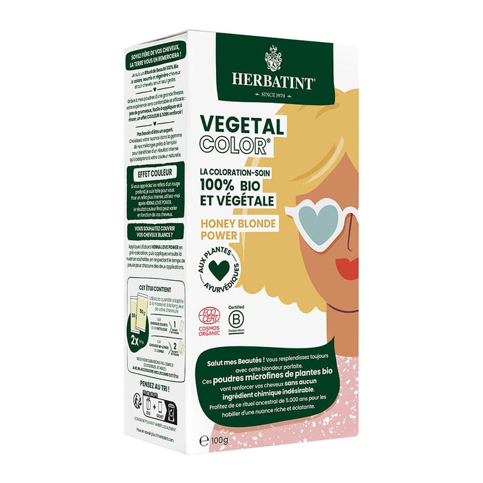 Vegetal Color - Couleur & Soin 100% Bio - Phytoceutic