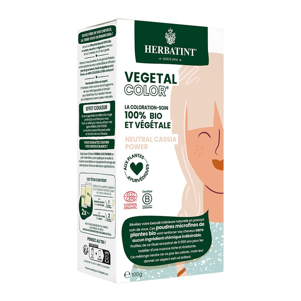 Vegetal Color - Couleur & Soin 100% Bio - Phytoceutic