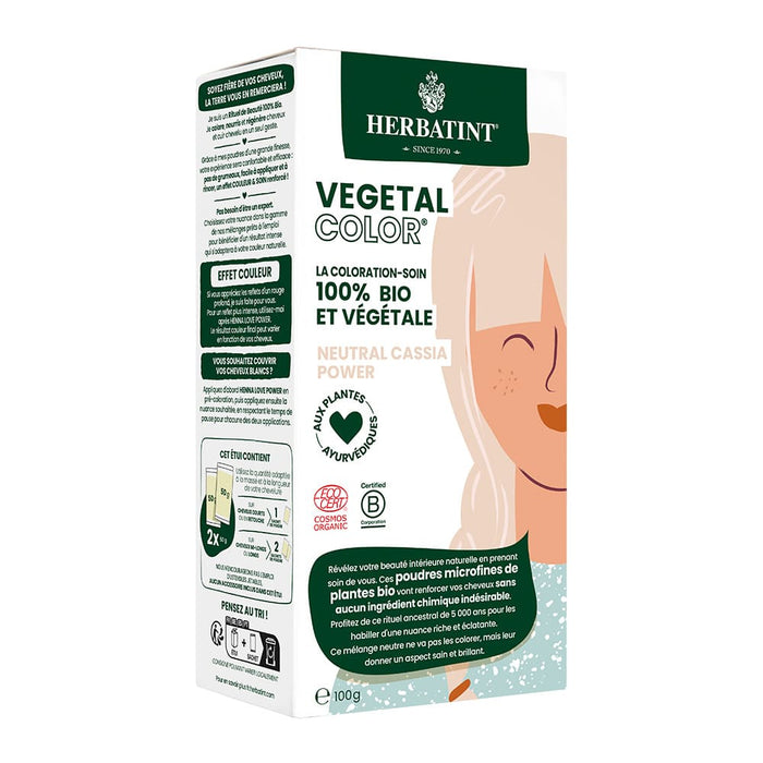 Vegetal Color - Couleur & Soin 100% Bio - Phytoceutic