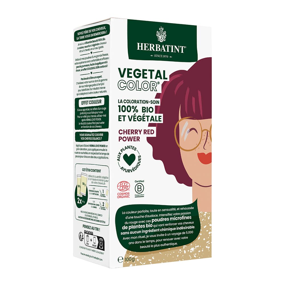 Vegetal Color - Couleur & Soin 100% Bio - Phytoceutic