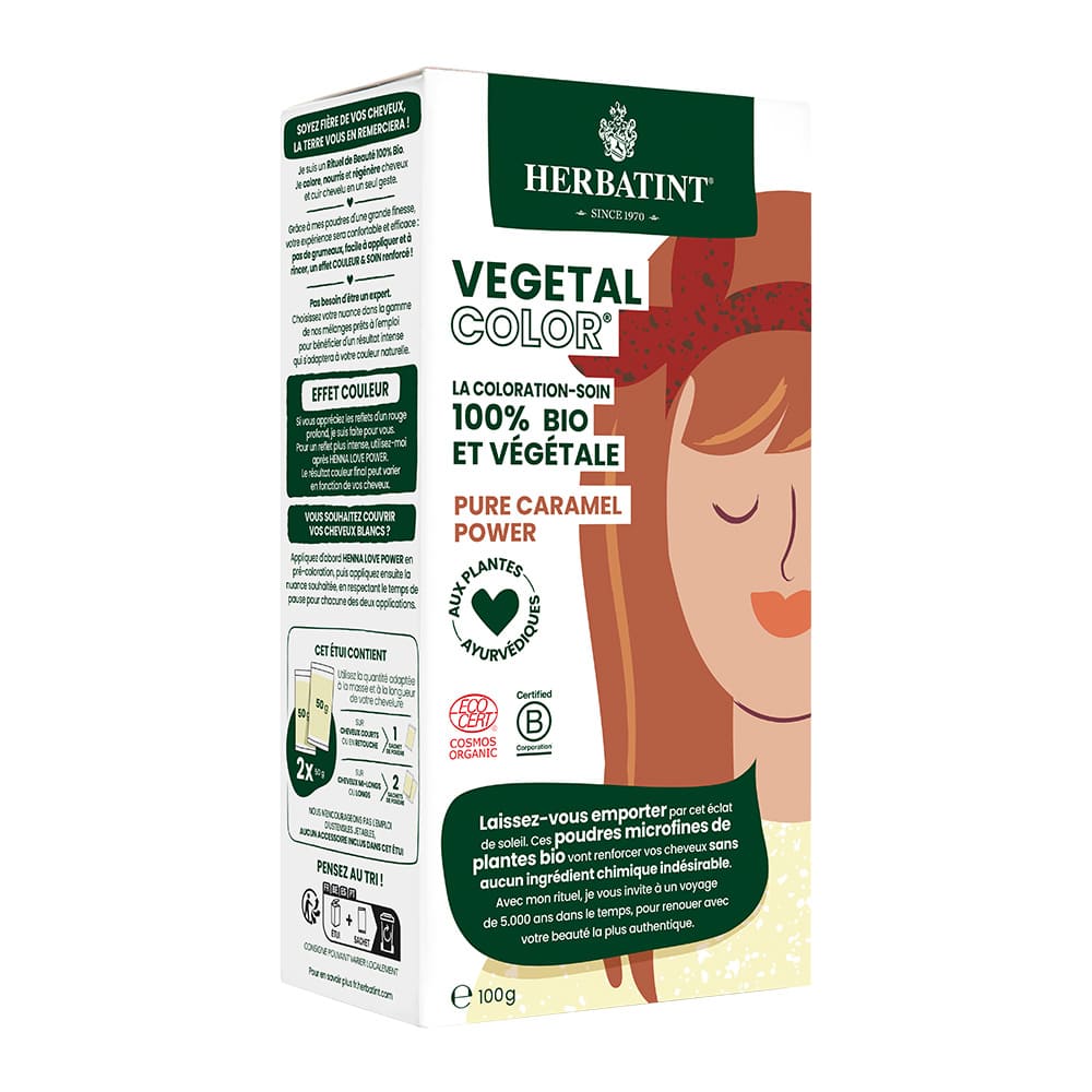 Vegetal Color - Couleur & Soin 100% Bio - Phytoceutic