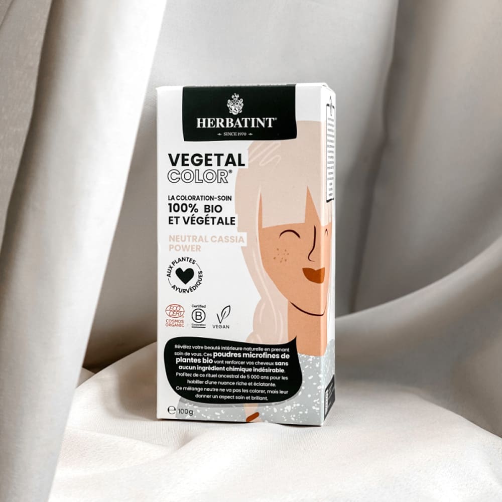 Vegetal Color - Couleur & Soin 100% Bio - Phytoceutic