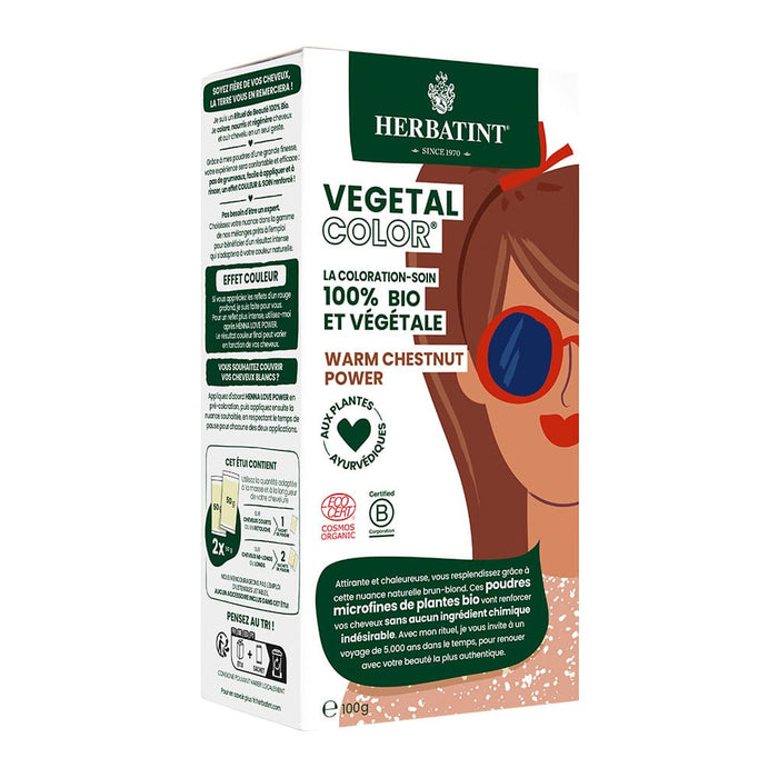 Vegetal Color - Couleur & Soin 100% Bio - Phytoceutic